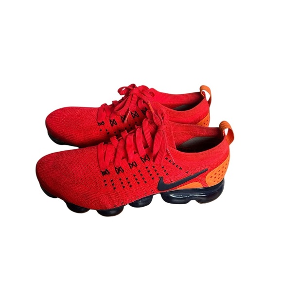 Nike Air Vapormax 2 Flyknit Red Orbit Spiderman Mens 7 Women’s 8.5 - 9 - Picture 3 of 9